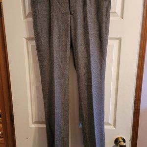 Banana Republic The Logan Fit Brown/cream Fully lined